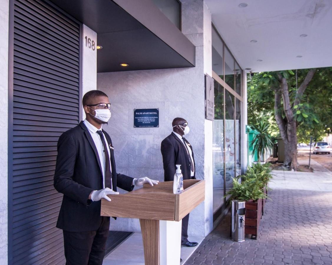 Palm Aparthotel Maputo Exteriér fotografie