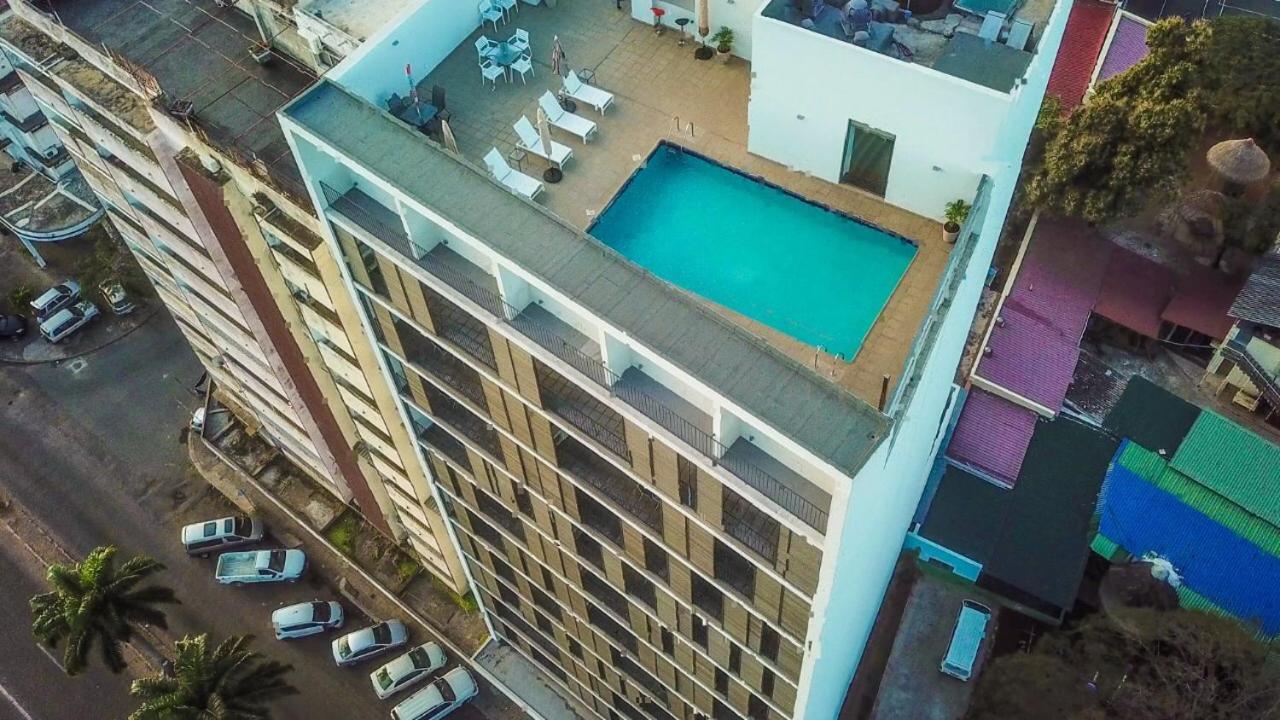 Palm Aparthotel Maputo Exteriér fotografie