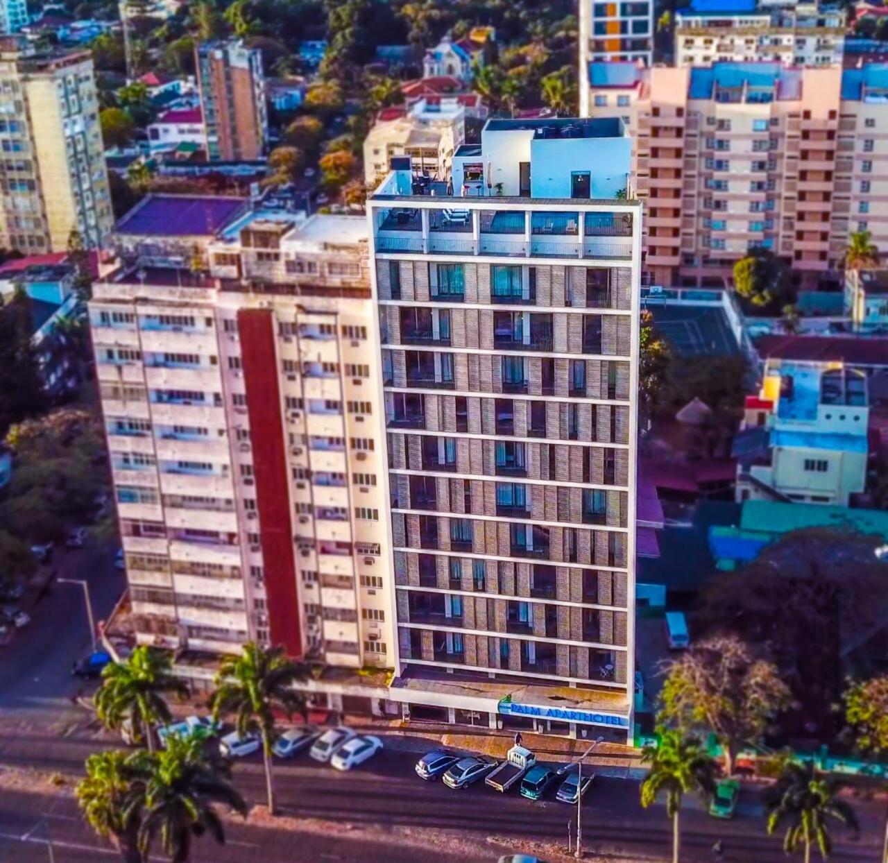 Palm Aparthotel Maputo Exteriér fotografie